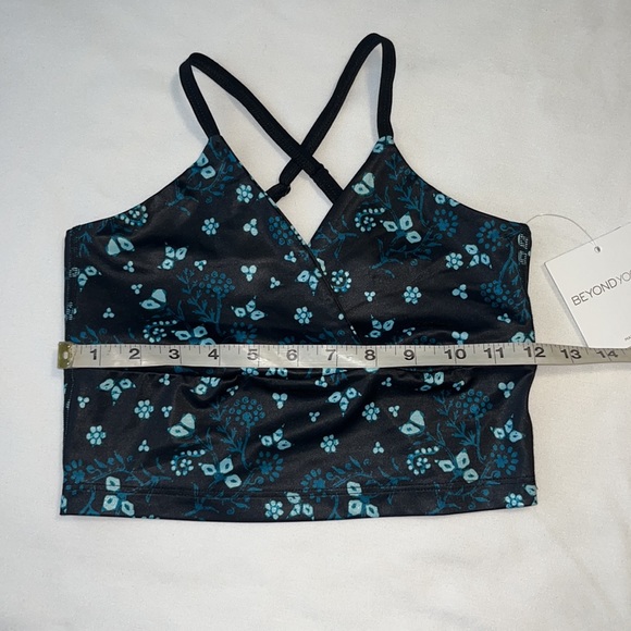 Beyond Yoga Lux High Waisted Leggings & Criss Cross Cropped Tank SMALL - Picture 16 of 16